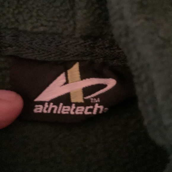 ATHLETECH size 8 hoodie - Picture 4 of 7